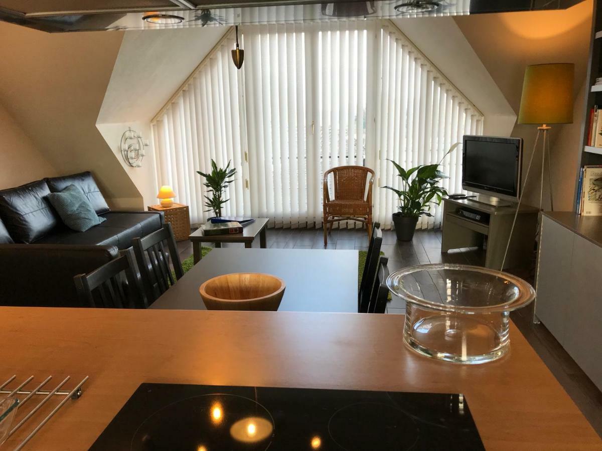 Comfortabel Dakappartement Met Zicht Op Jachthaven Turnhout Exterior foto