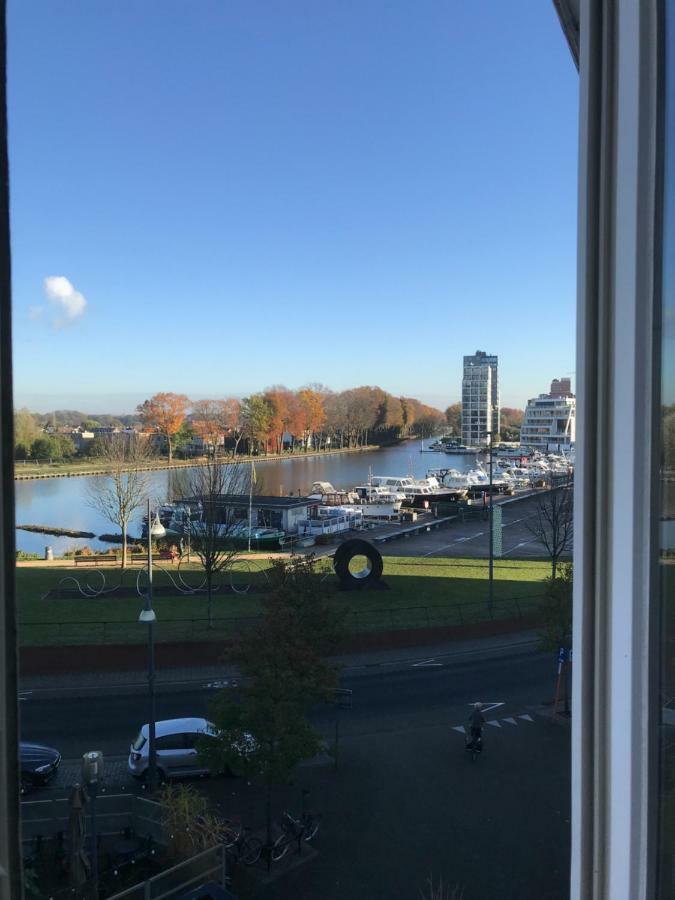 Comfortabel Dakappartement Met Zicht Op Jachthaven Turnhout Exterior foto